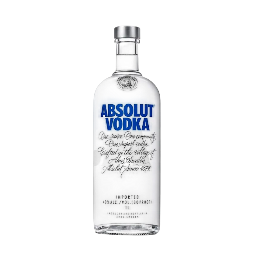 VODKA ABSOLUT - 1L — Destilados, Horus Bar Coronel Fabriciano