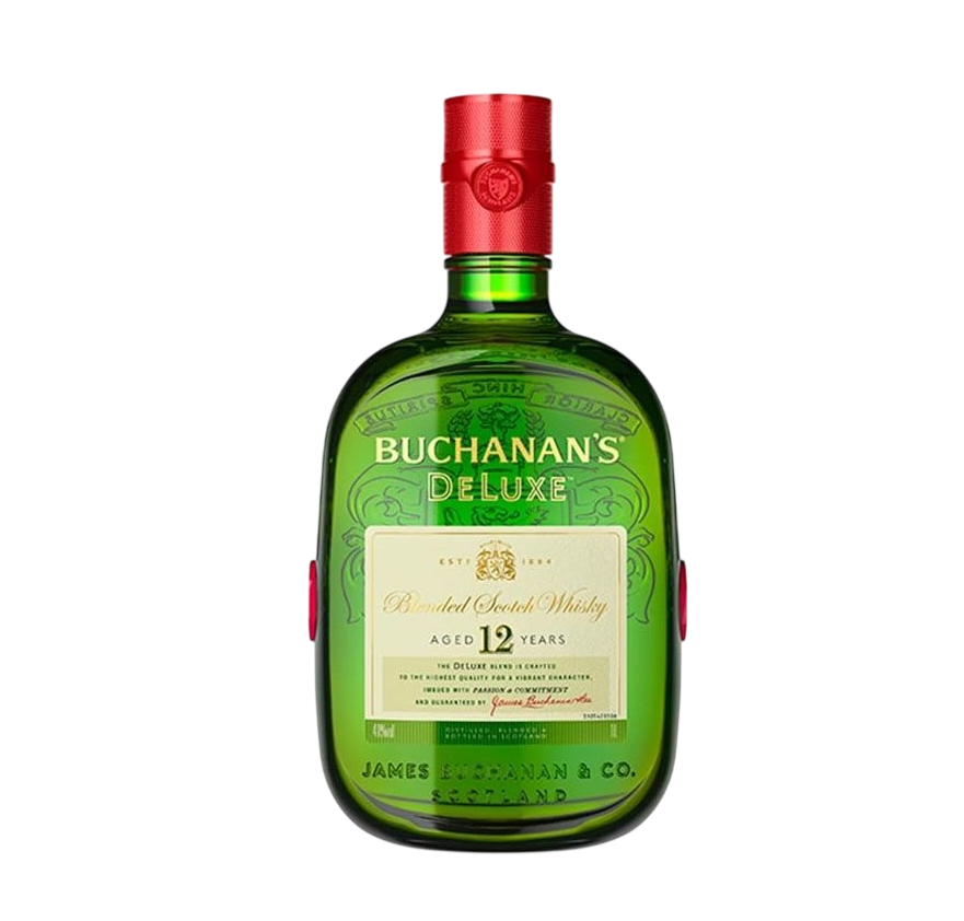 WHISKY BUCHANANS 12 ANOS - 1L — Destilados, Horus Bar Coronel Fabriciano