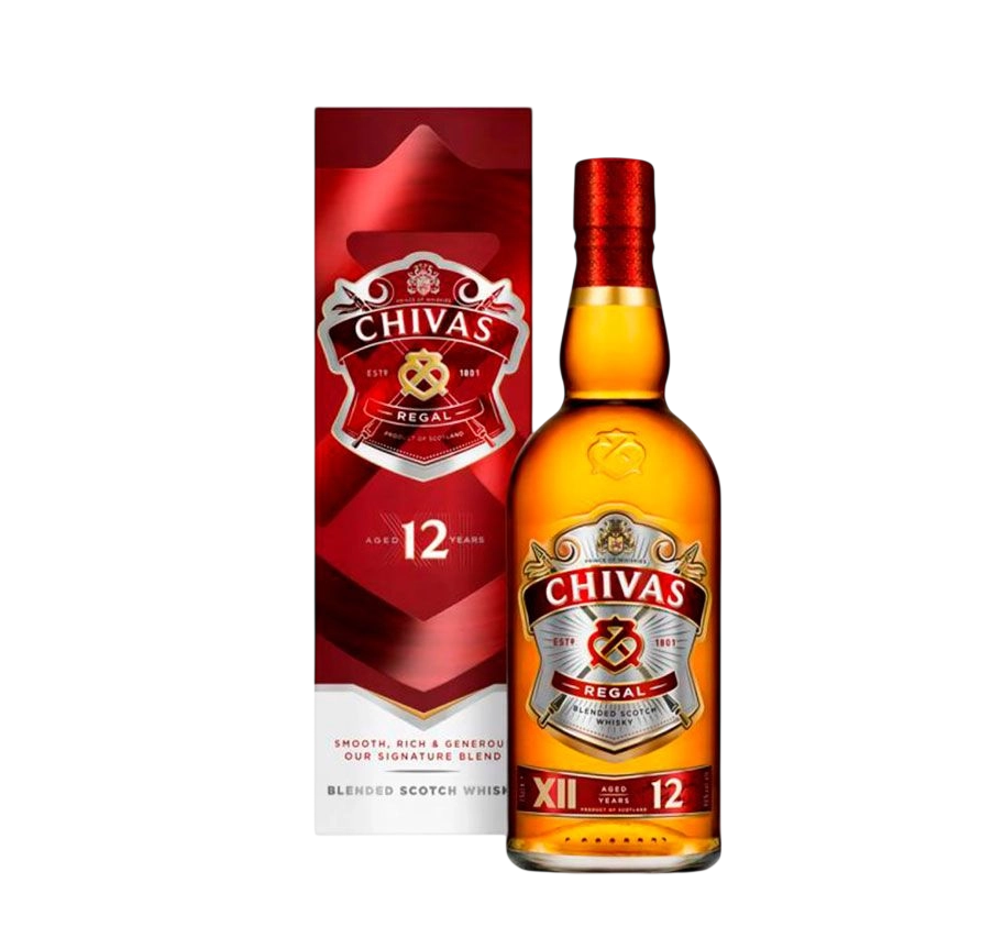 WHISKY CHIVAS REGAL 12 ANOS - 1L — Destilados, Horus Bar Coronel Fabriciano