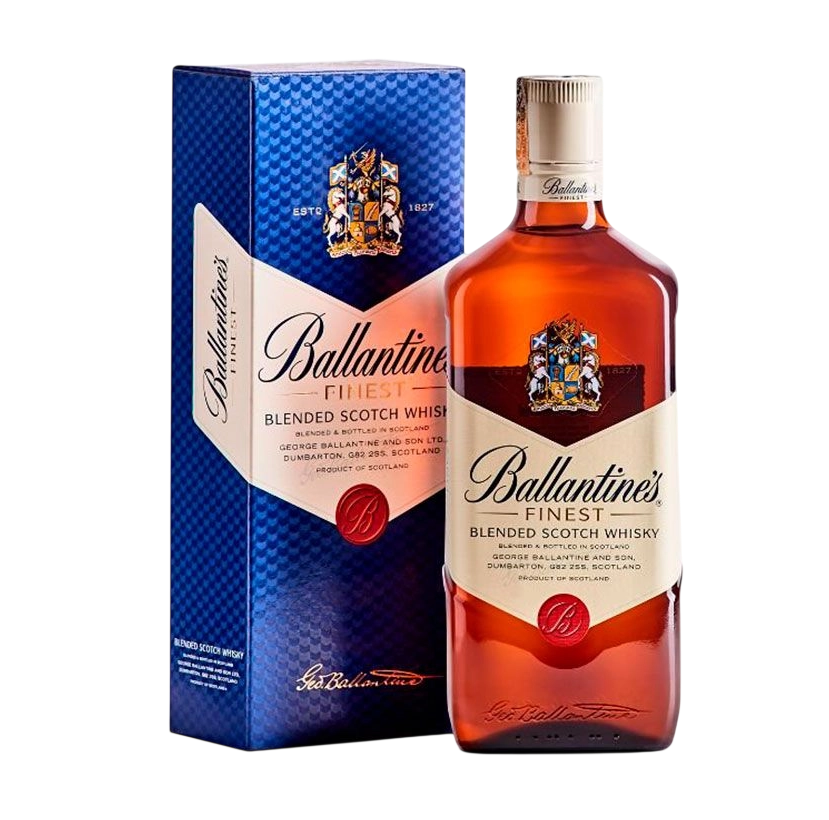 WHISKY BALLANTINE'S - 1L — Destilados, Horus Bar Coronel Fabriciano