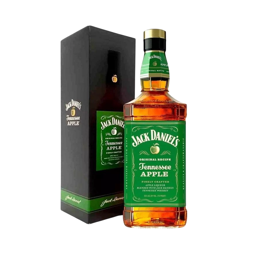 WHISKY JACK DANIEL'S MAÇA VERDE - 1L — Destilados, Horus Bar Coronel Fabriciano