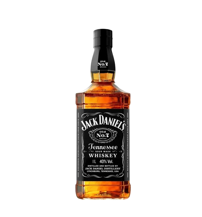 WHISKY JACK DANIEL'S TRAD - 1L — Destilados, Horus Bar Coronel Fabriciano