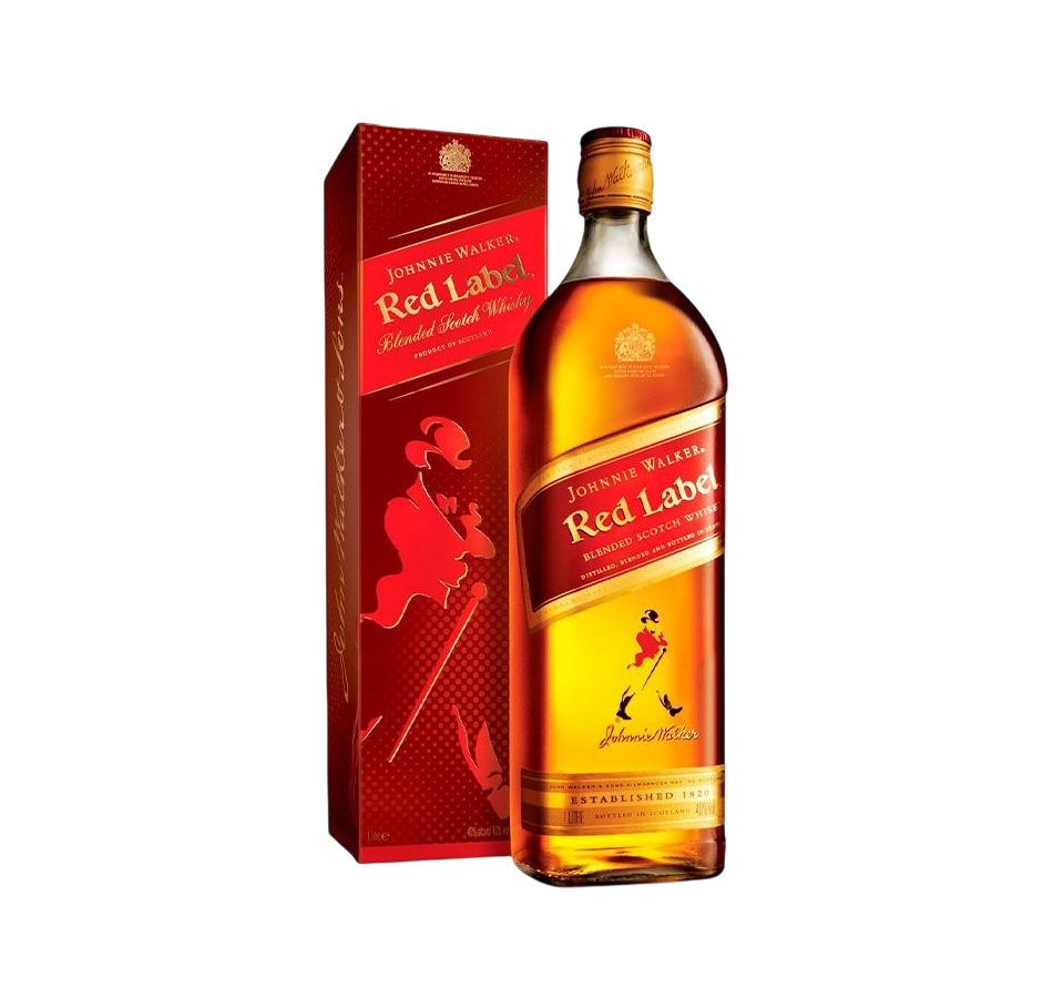 WHISKY RED LABEL - 1L — Destilados, Horus Bar Coronel Fabriciano