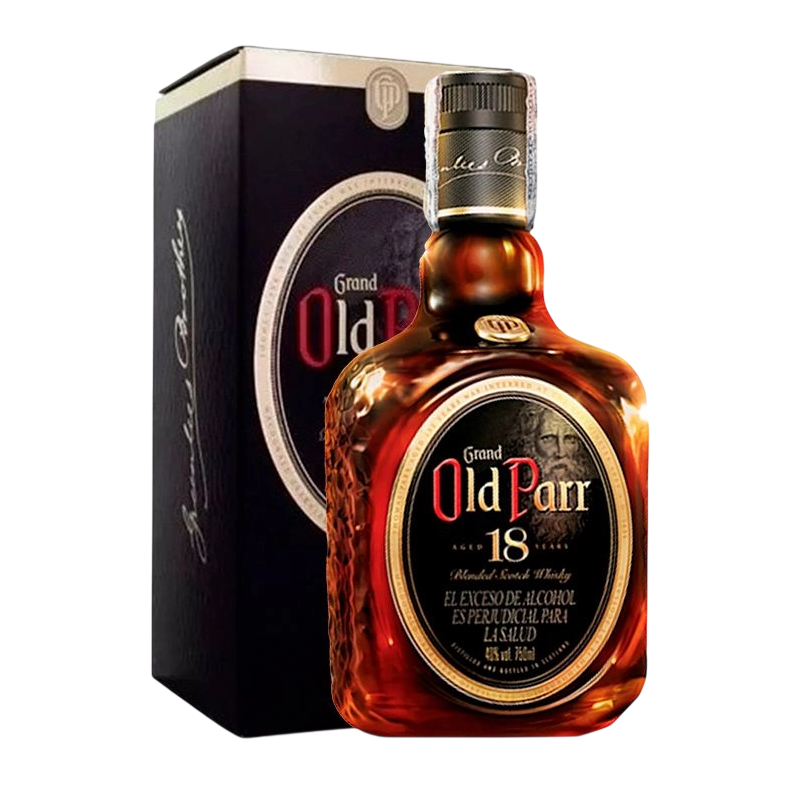 WHISKY OLD PARR 18 ANOS - 1L — Destilados, Horus Bar Coronel Fabriciano