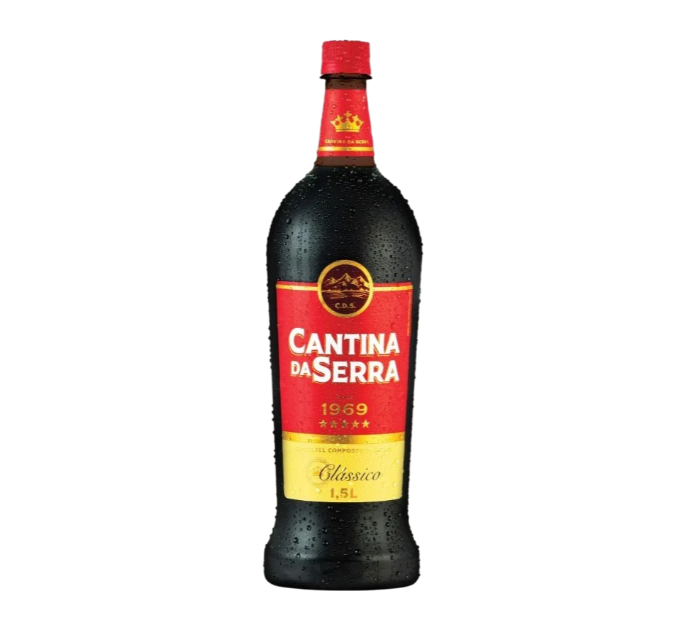 GARRAFA VINHO CANTINA DA SERRA - 1,5L — Vinhos e espumantes, Horus Bar Coronel Fabriciano