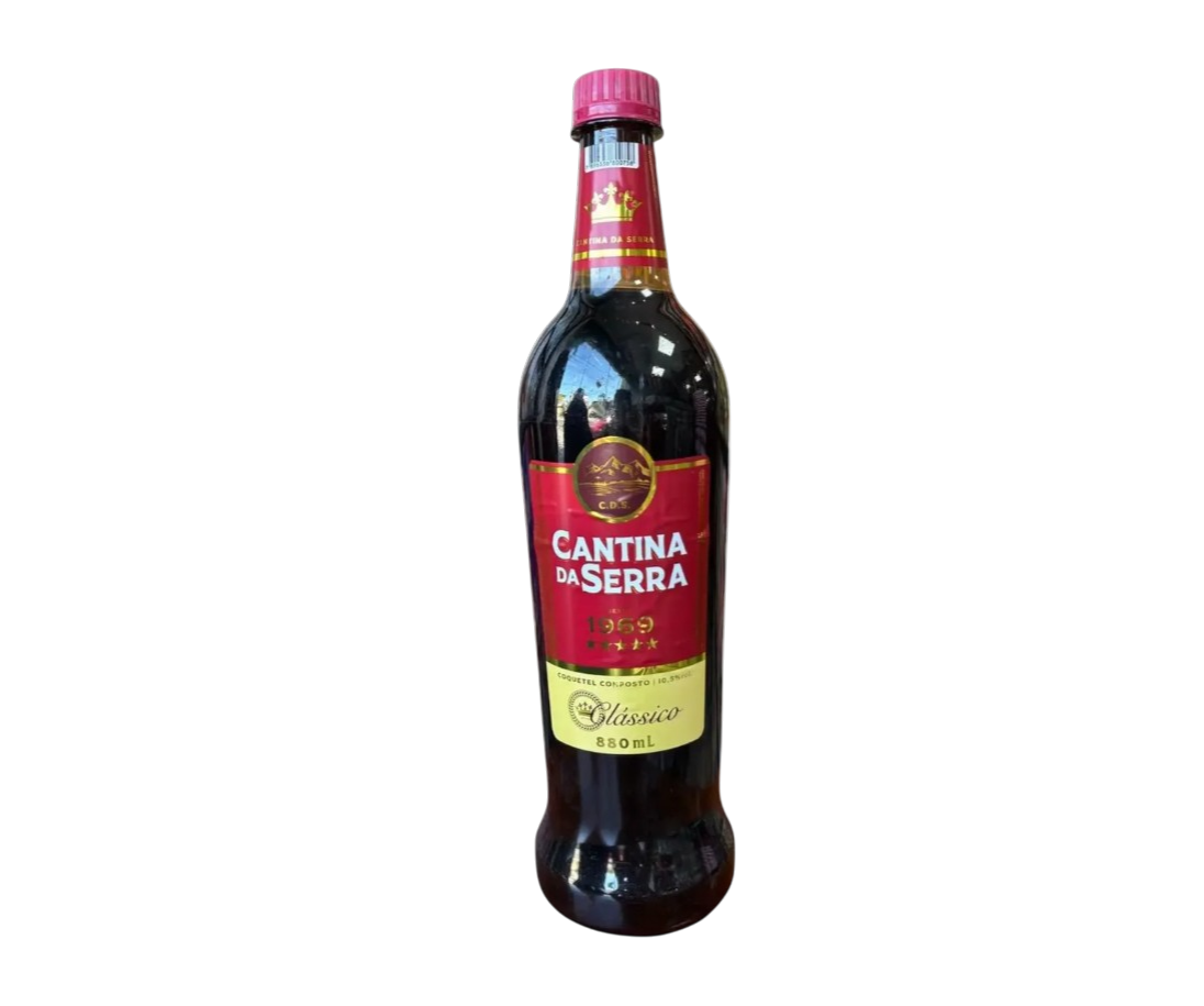 GARRAFA VINHO CANTINA DA SERRA - 880ML — Bebidas, Horus Bar Coronel Fabriciano