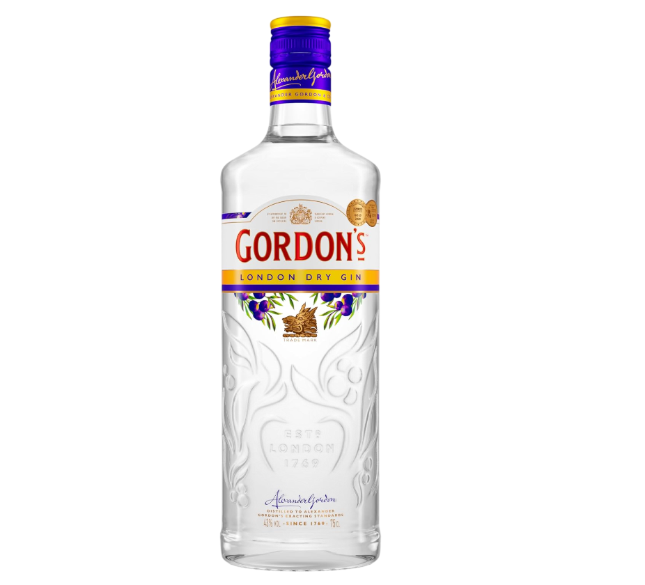 GARRAFA GIN GORDO`S - 750ML — Bebidas, Horus Bar Coronel Fabriciano
