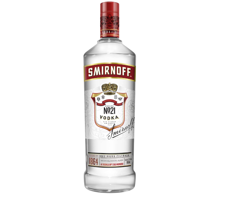 GARRAFA VODKA SMINORF - 1L — Bebidas, Horus Bar Coronel Fabriciano