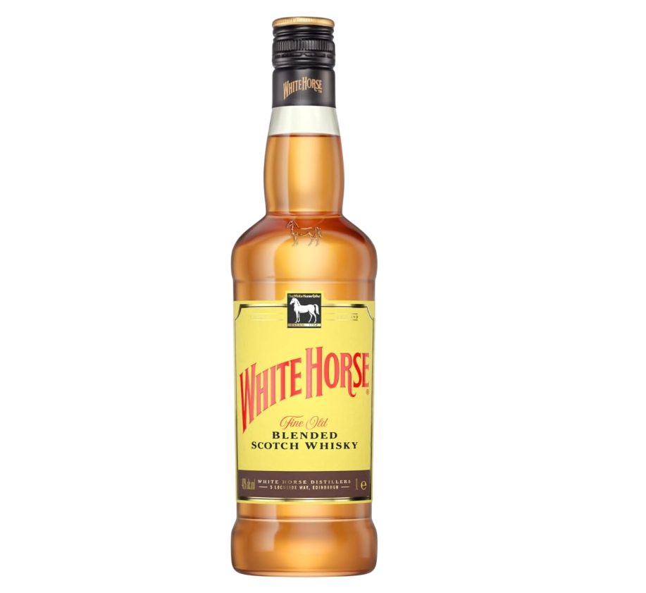 GARRAFA WHISKY CAVALO BRANCO - 1L — Bebidas, Horus Bar Coronel Fabriciano