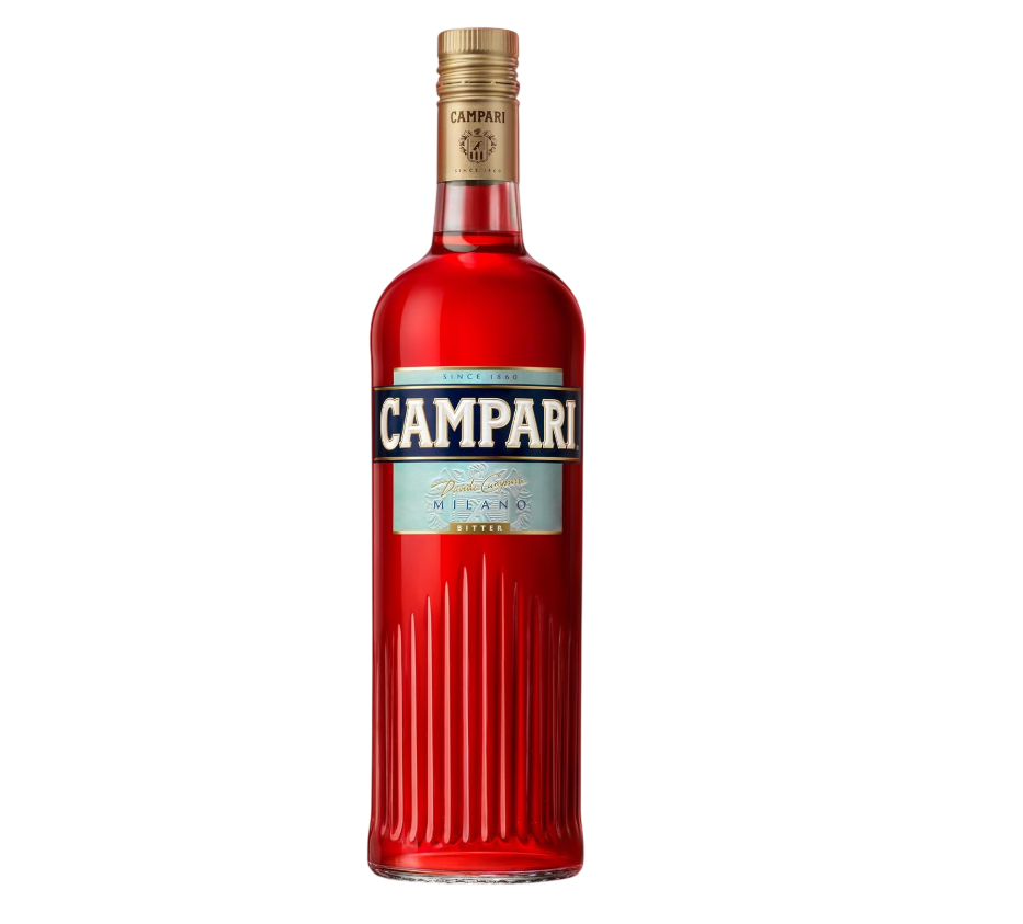 GARRAFA CAMPARI - 750ML — Destilados, Horus Bar Coronel Fabriciano
