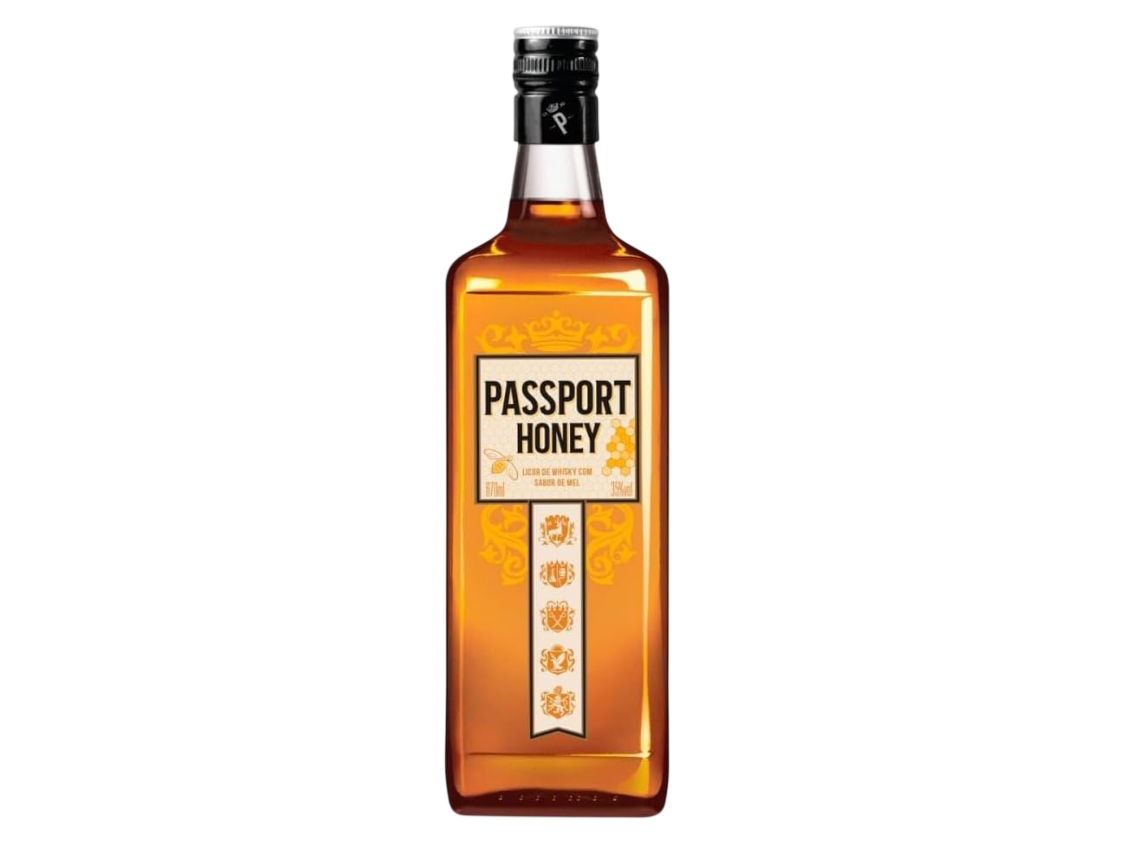 GARRAFA WHISKY HONEY - 750ML — Destilados, Horus Bar Coronel Fabriciano