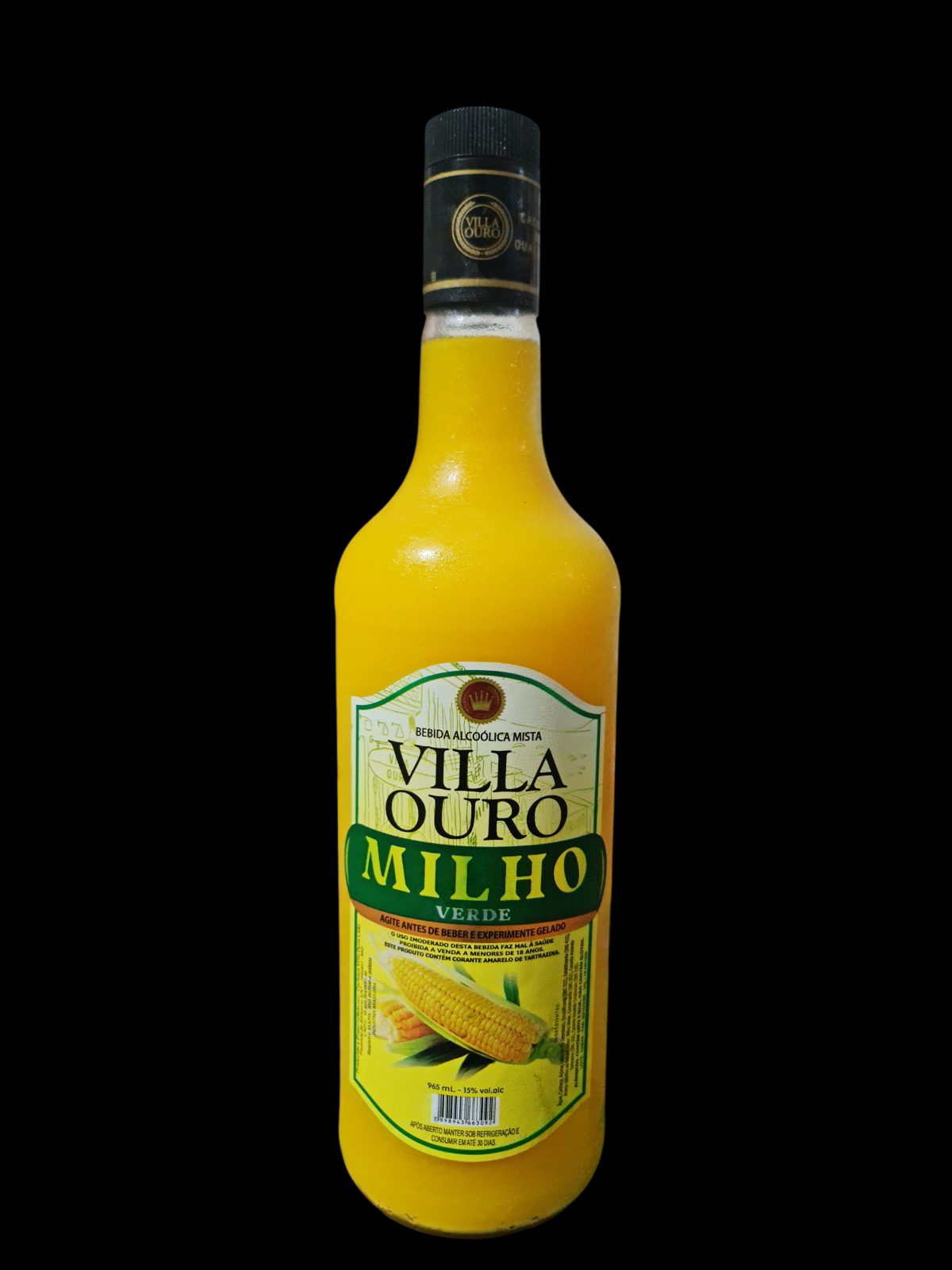 VILLA OURO - MILHO VERDE - 1L — Mist.Alcoólica, Horus Bar Coronel Fabriciano