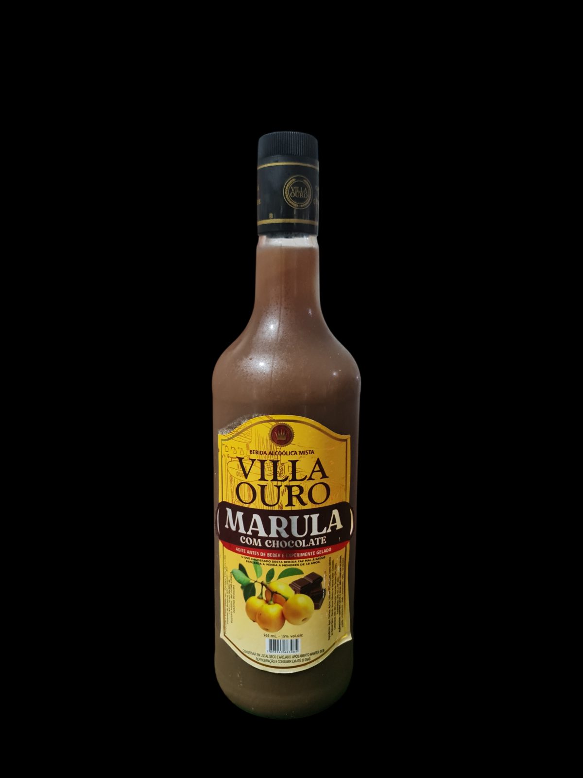 VILLA OURO - MARULA COM CHOCOLATE - 1L — Bebidas, Horus Bar Coronel Fabriciano