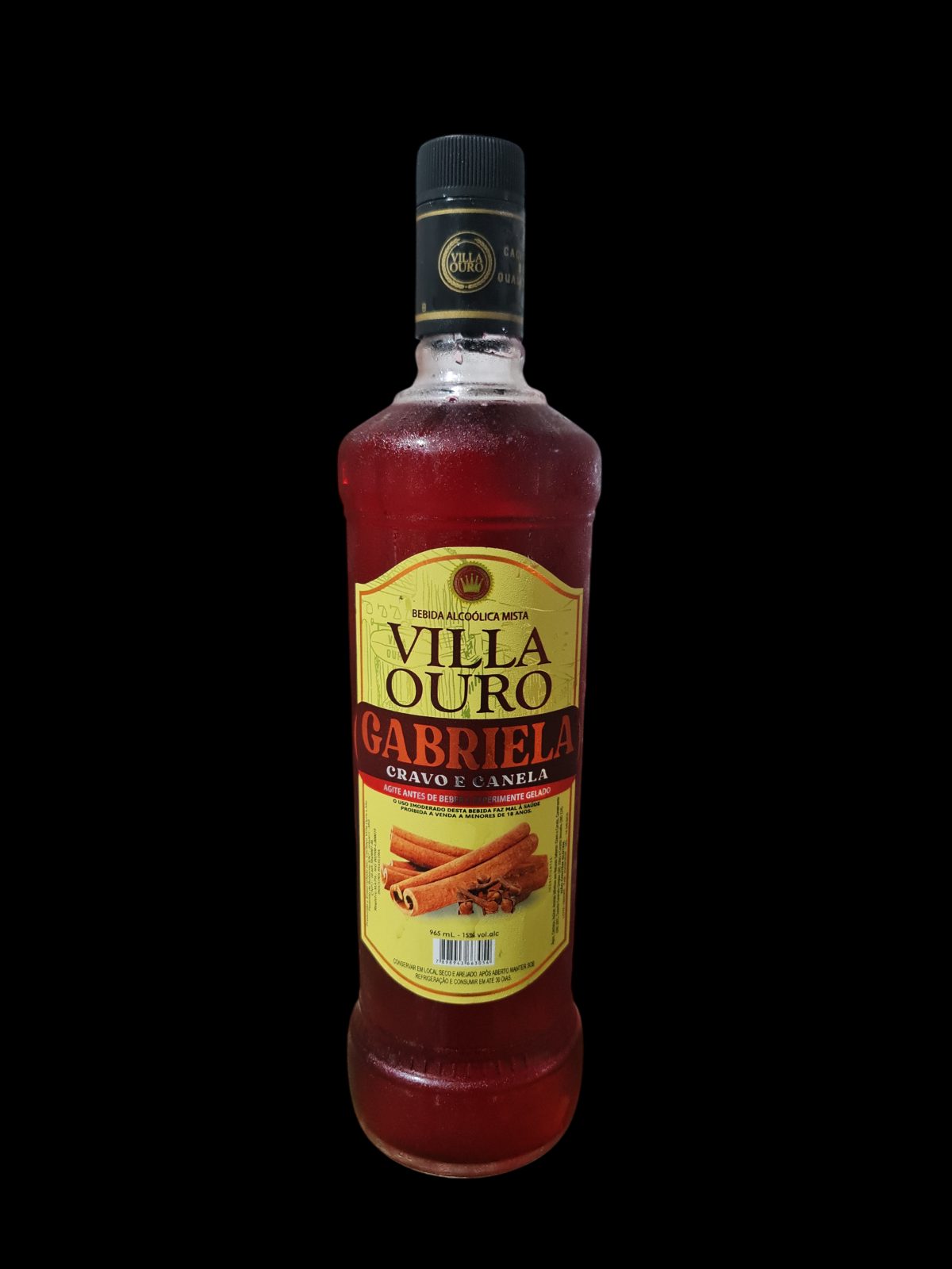 VILLA OURO - GABRIELLA CRAVO E CANELLA - 1L — Bebidas, Horus Bar Coronel Fabriciano