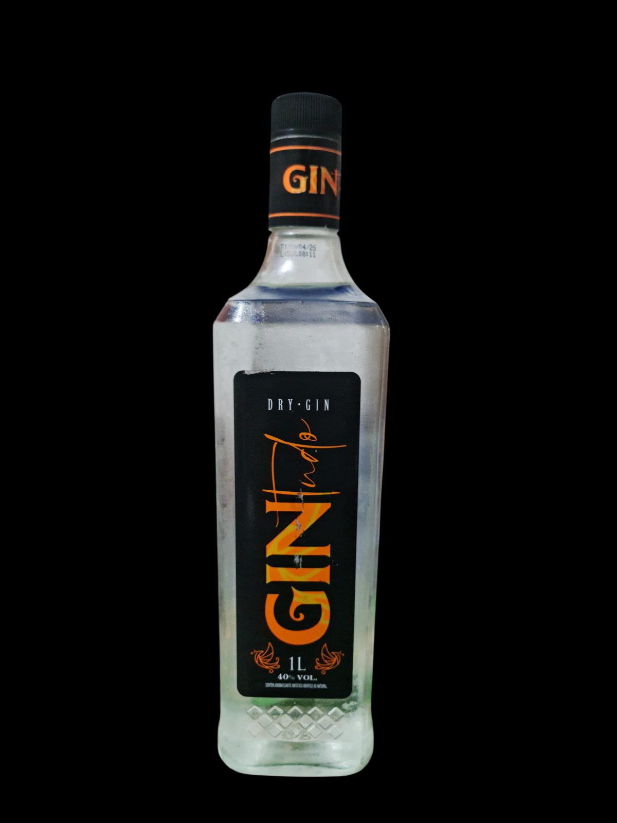 GIN Tudo - LONDON DRY GIN - 1L — Destilados, Horus Bar Coronel Fabriciano
