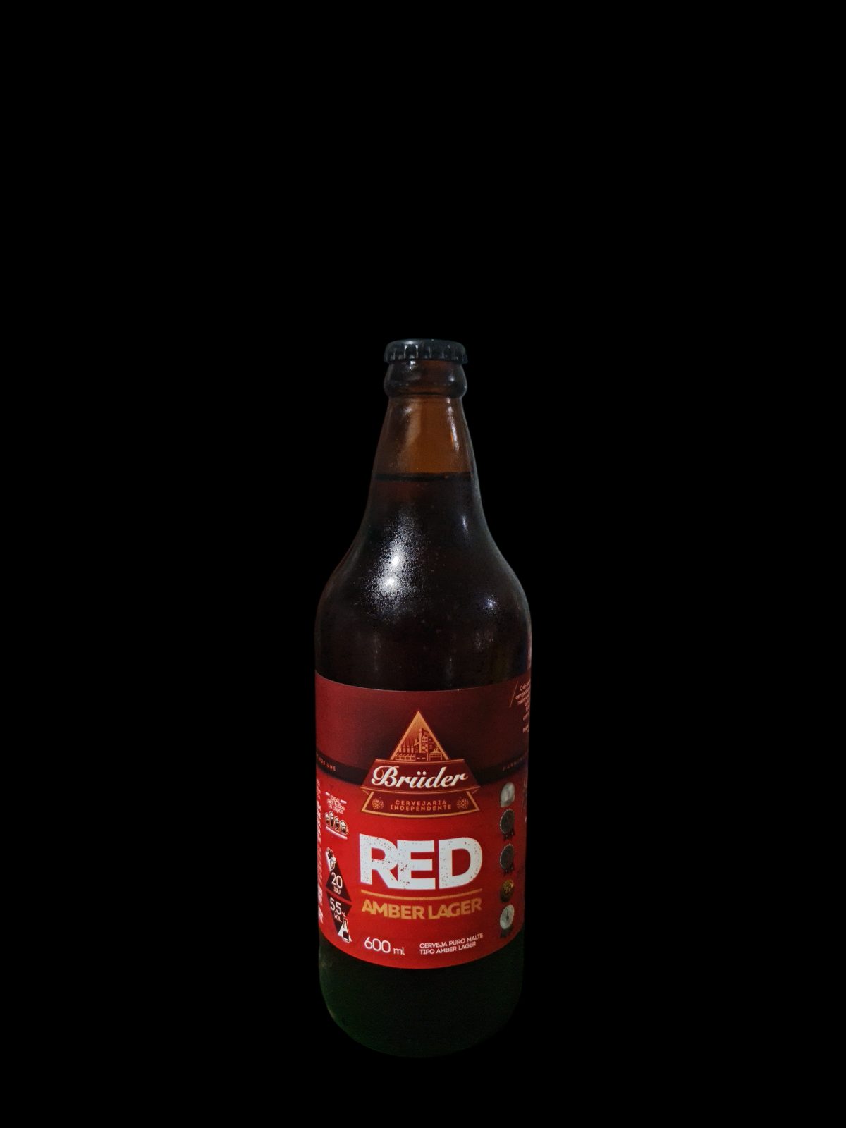 CERVEJA ARTESENAL RED LAGER PILSEN - 600ML — Cervejas Artesanais, Horus Bar Coronel Fabriciano