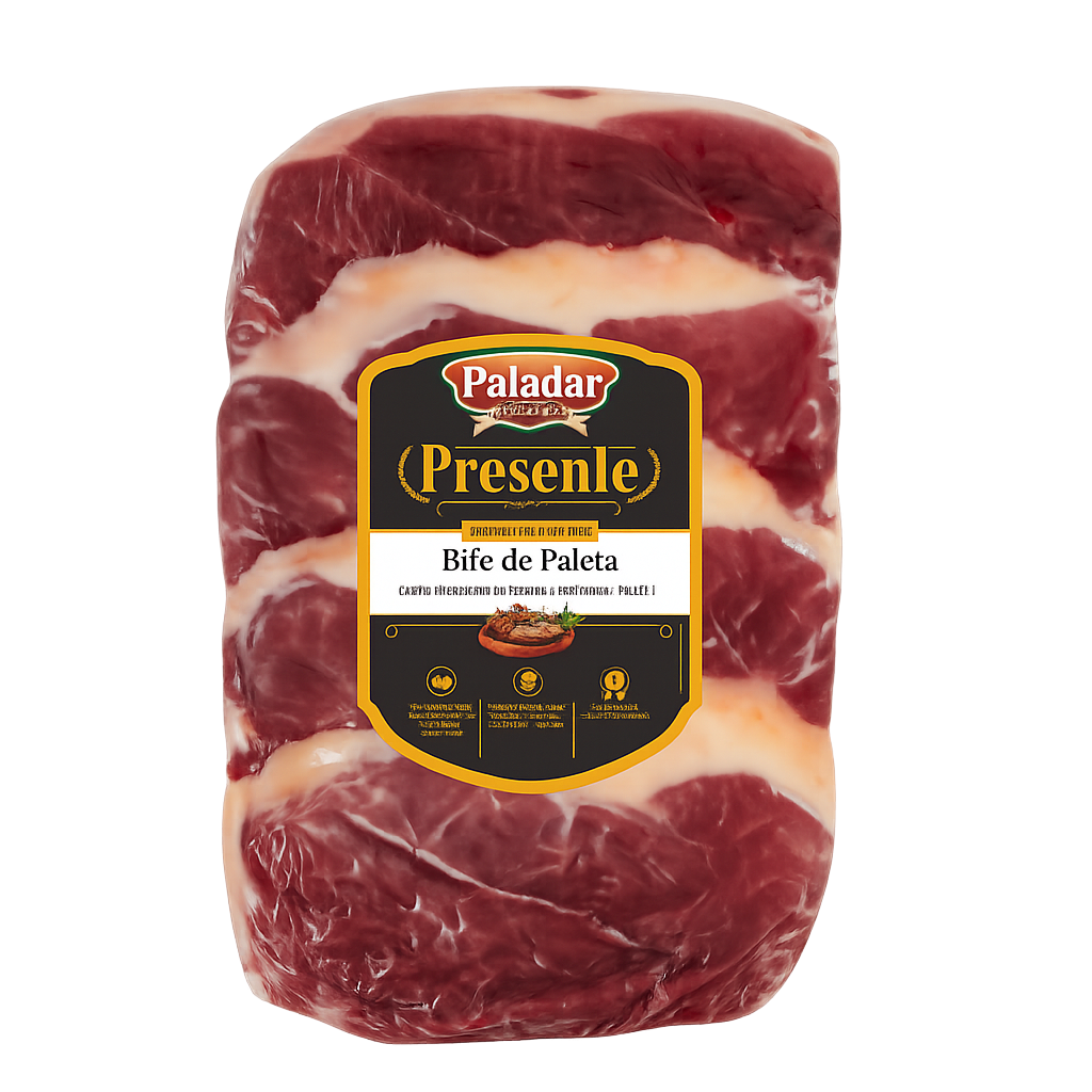 Foto ilustrativa de CARNE DE BOI - BIFE DE PALETA