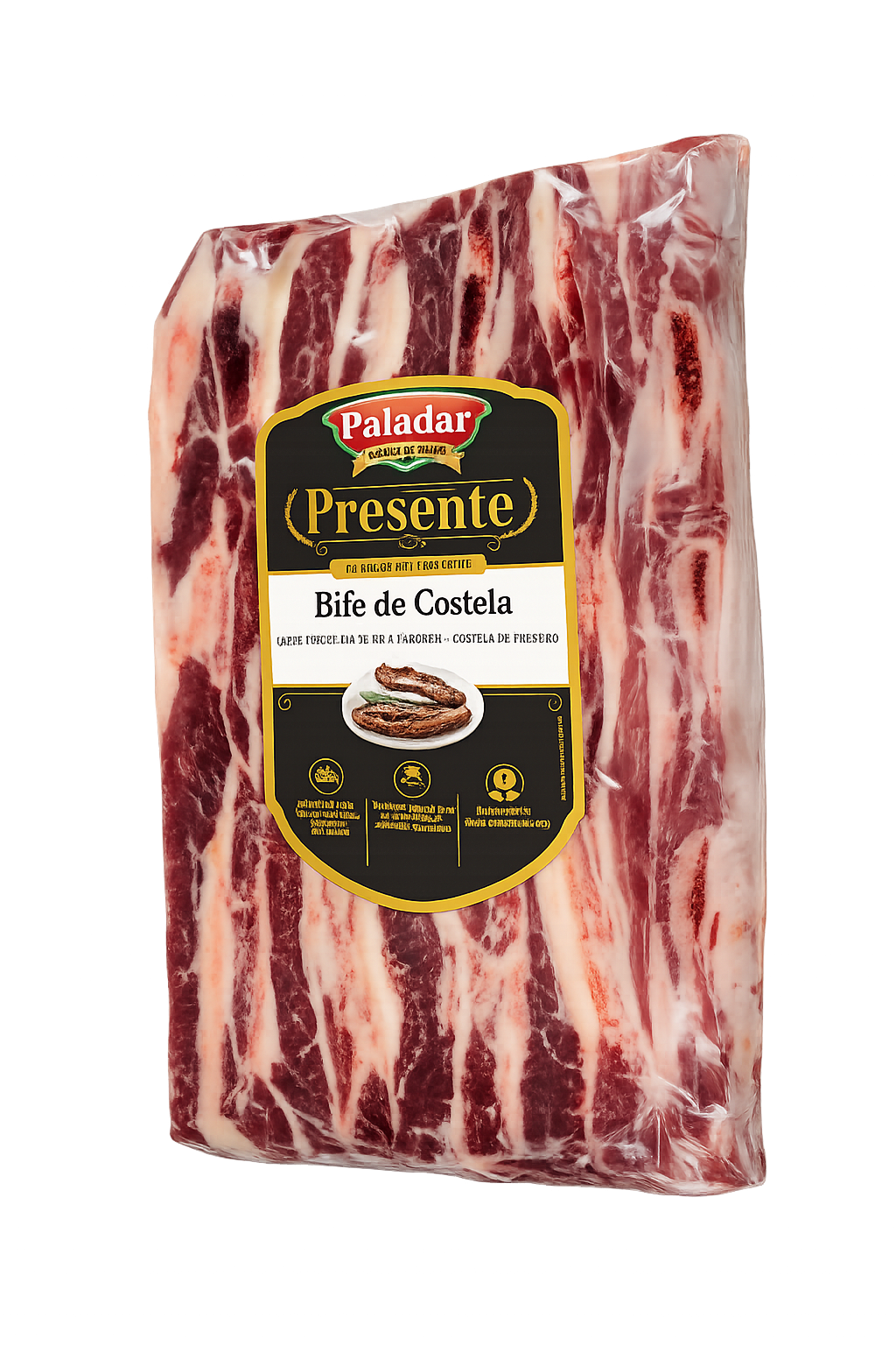Foto ilustrativa de CARNE DE BOI - BIFE DE COSTELA