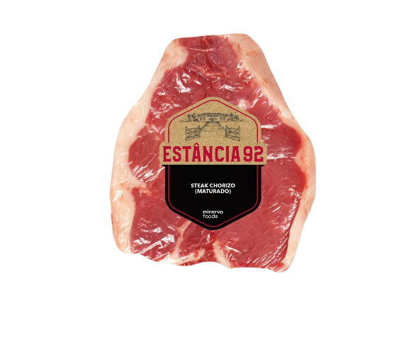 CARNE DE BOI - STEAK CHORIZO ESTANCIA 92 — Carnes bovinas, Horus Bar Coronel Fabriciano