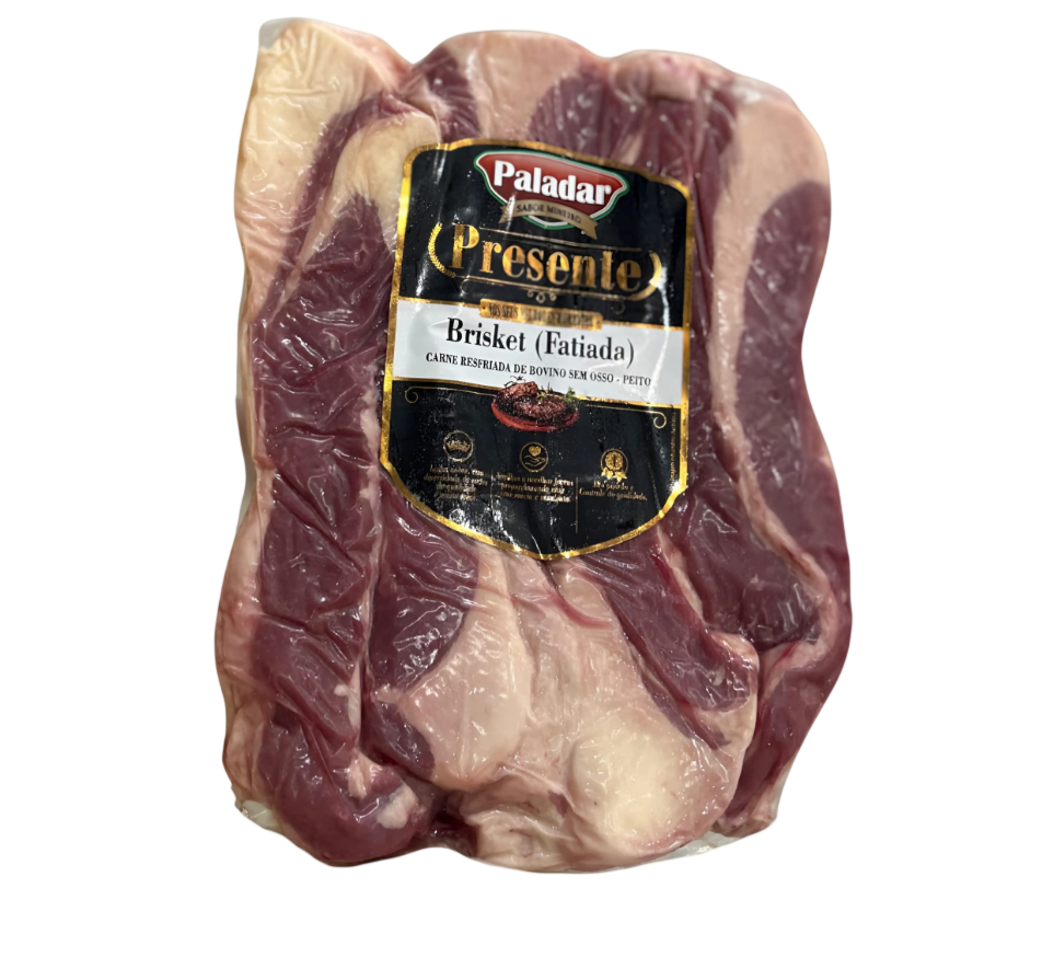 CARNE DE BOI - PALADAR BRISKET (FATIADA) — Congelados, Horus Bar Coronel Fabriciano