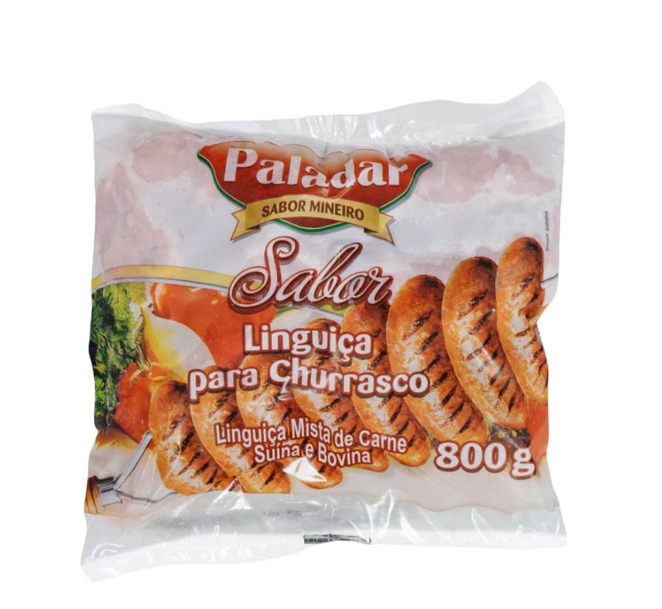 LINGUIÇA PALADAR MISTA - SUINA E BOVINA — Congelados, Horus Bar Coronel Fabriciano
