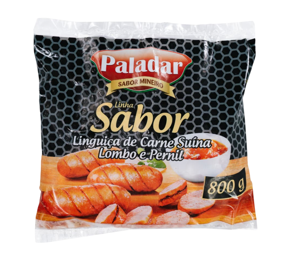 LINGUIÇA PALADAR SUINA - LOMBO E PERNIL — Linguiças e embutidos, Horus Bar Coronel Fabriciano