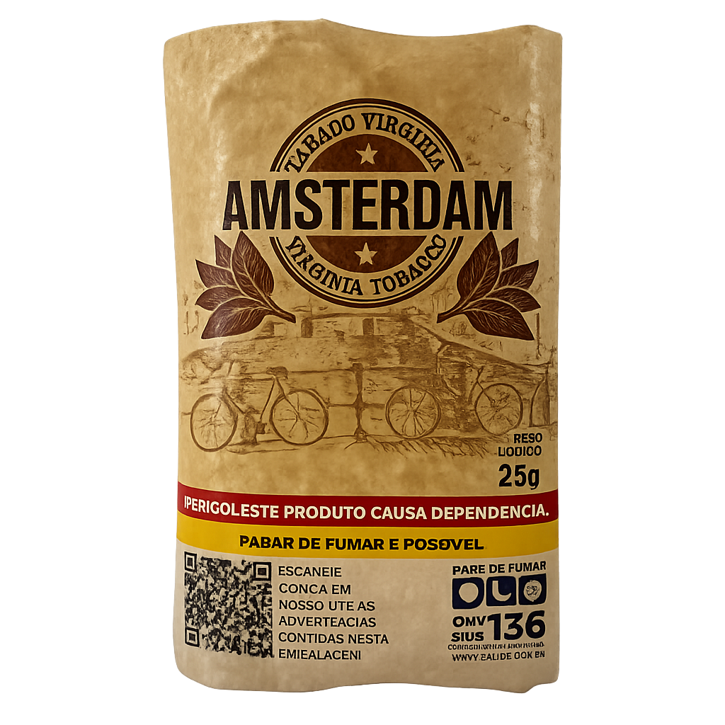 Foto ilustrativa de TABACO AMSTERDAM - 25G
