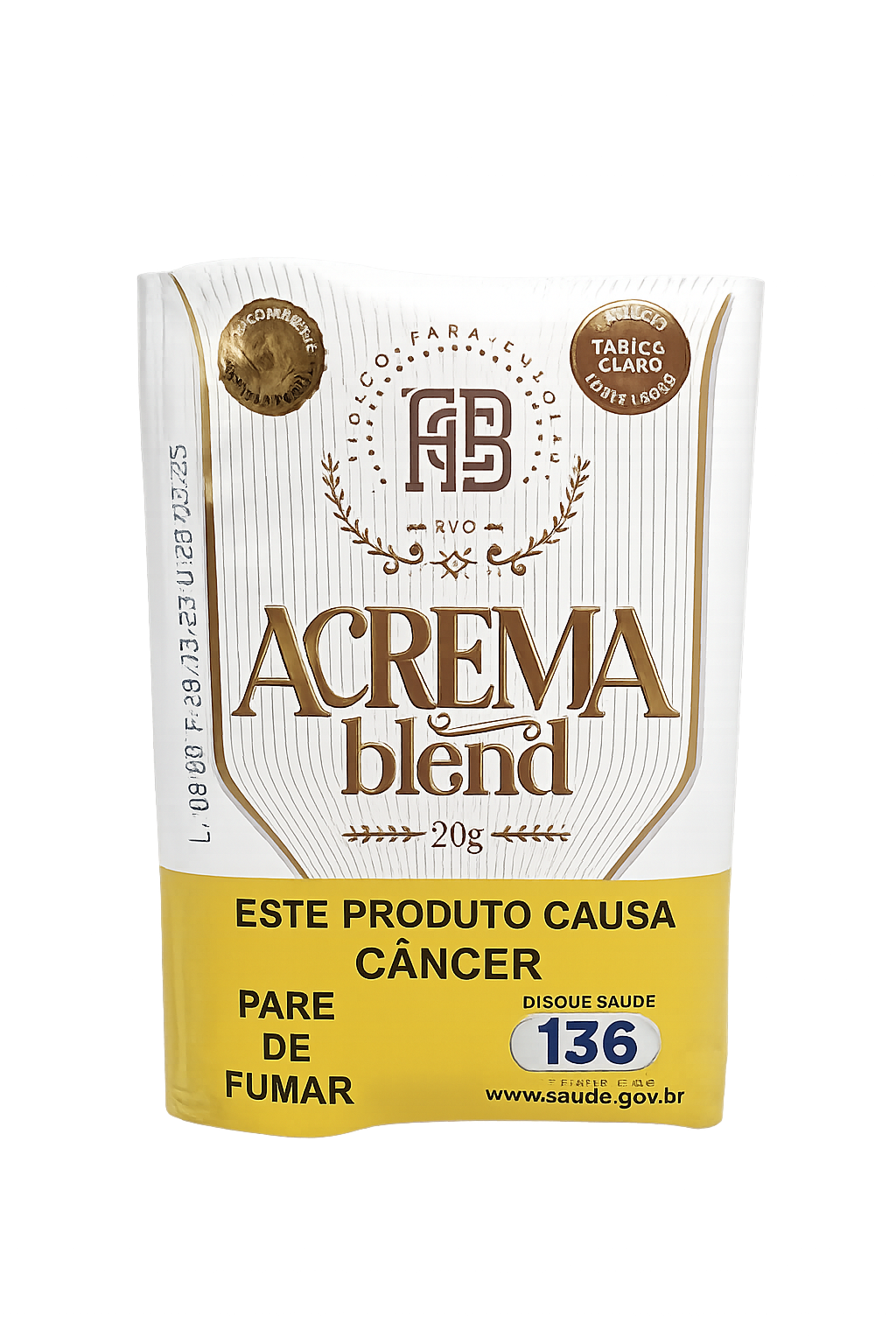 Foto ilustrativa de TABACO ACREMA - 25G