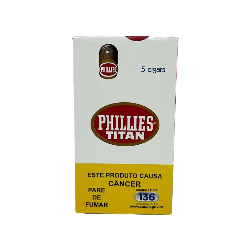 Foto ilustrativa de CHARUTO PHILLIES TITAN TRADICIONAL