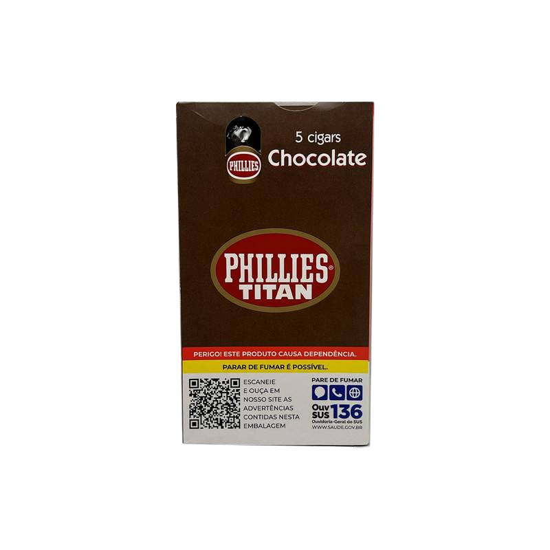 Foto ilustrativa de CHARUTO PHILLIES TITAN CHOCOLATE