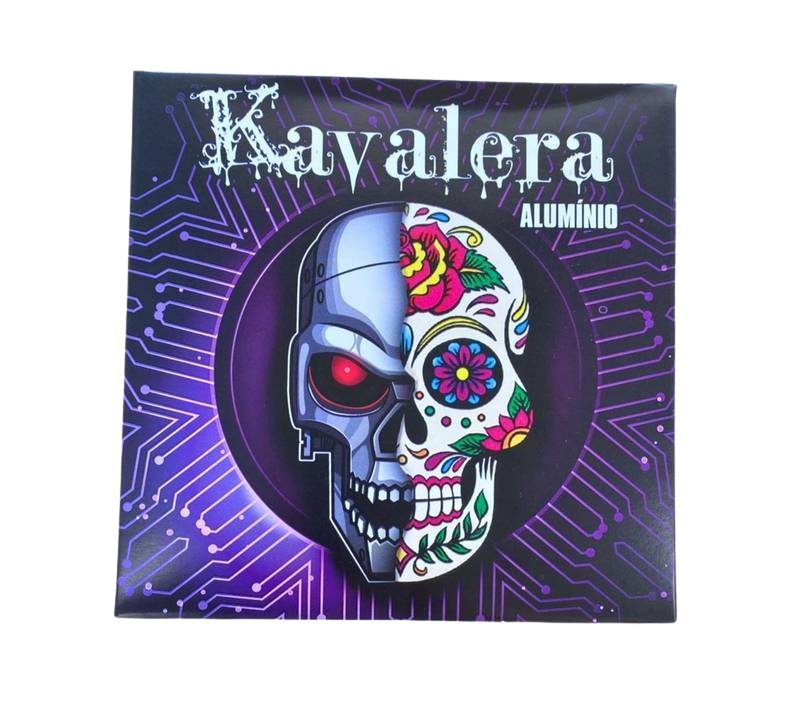 Foto ilustrativa de PAPEL ALUMÍNIO KAVARELA 40 MICRAS - LISO