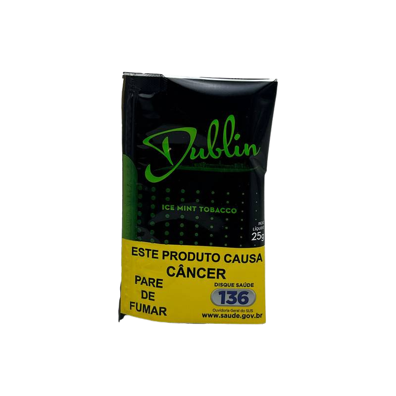 Foto ilustrativa de TABACO DUBLIN ICE MINT - 25G