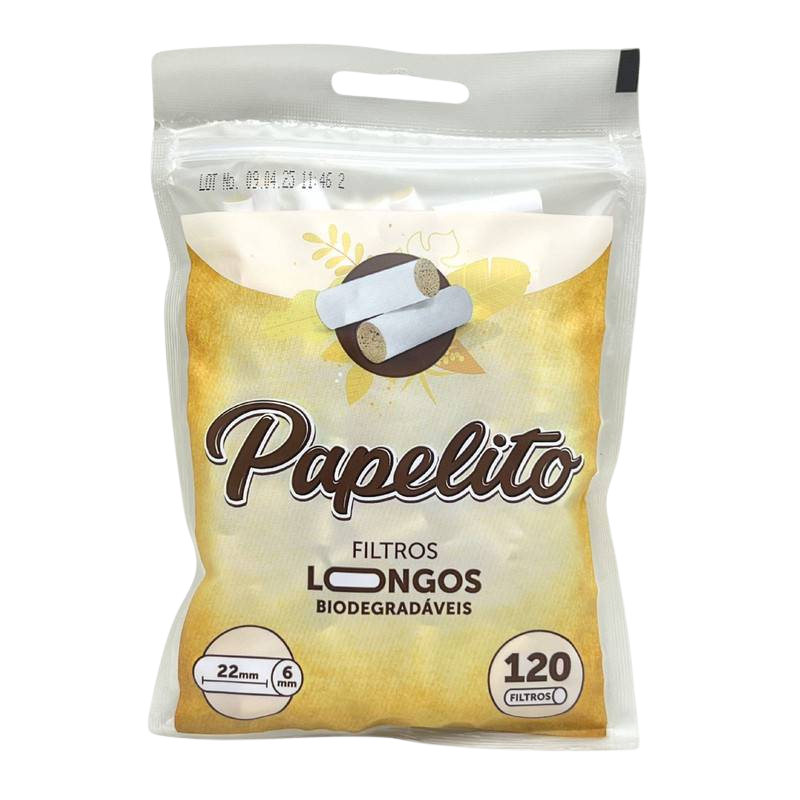 Foto ilustrativa de PACOTE FILTRO PAPELITO BIODEGRADAVEL LONGO