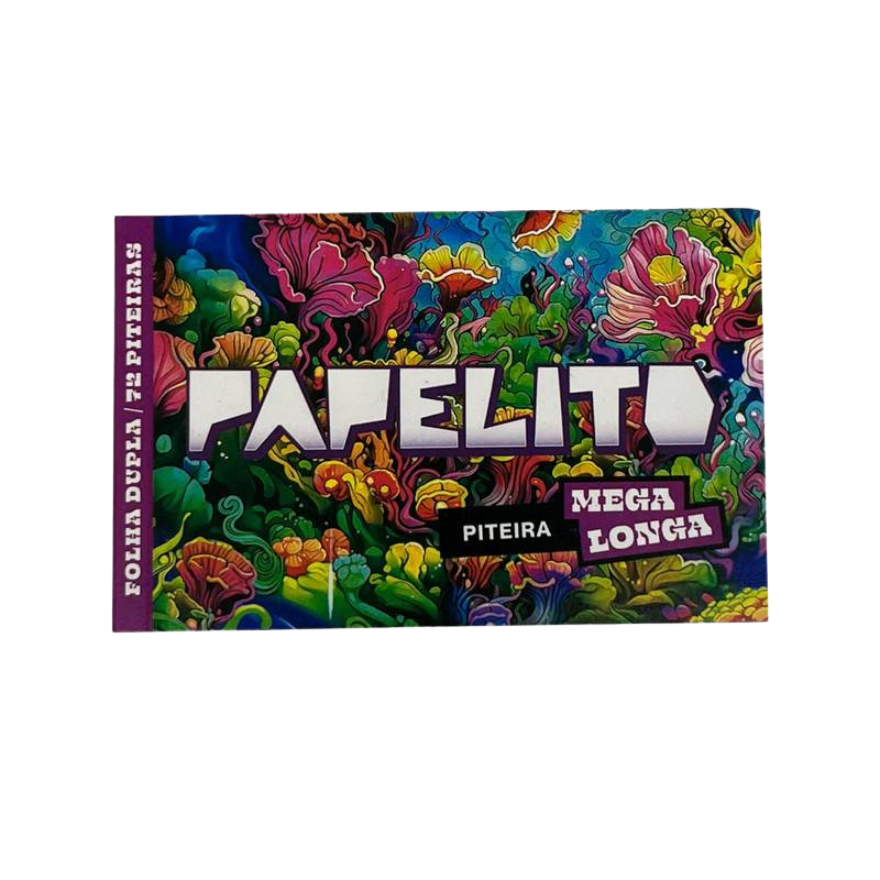 Foto ilustrativa de PITEIRA PAPELITO MEGA LONGA DUPLA