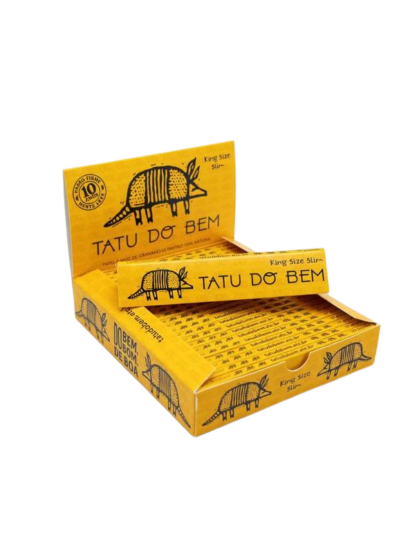 Foto ilustrativa de SEDA TATU DO BEM KING SIZE SLIM
