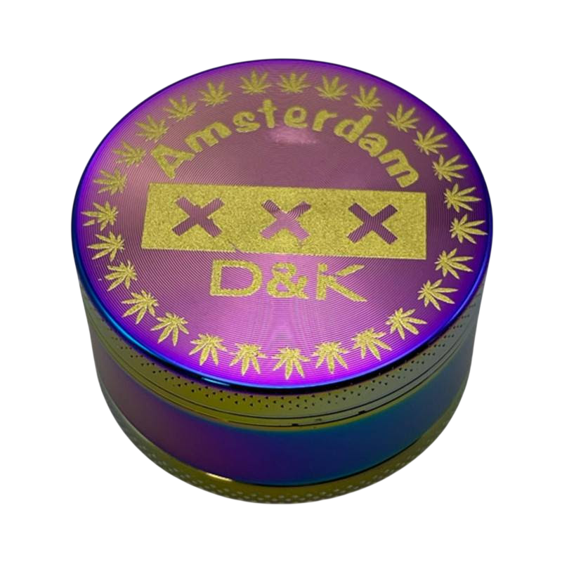 DICHAVADOR DE METAL 3 PARTES RAINBOW GRANDE MODELO : 03 — Dichavadores, Horus Bar Coronel Fabriciano