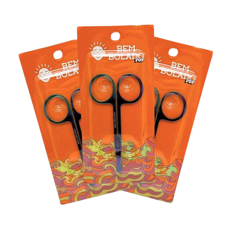 TESOURA METAL DOBRAVEL BEM BOLADO POP — Tabacaria, Horus Bar Coronel Fabriciano