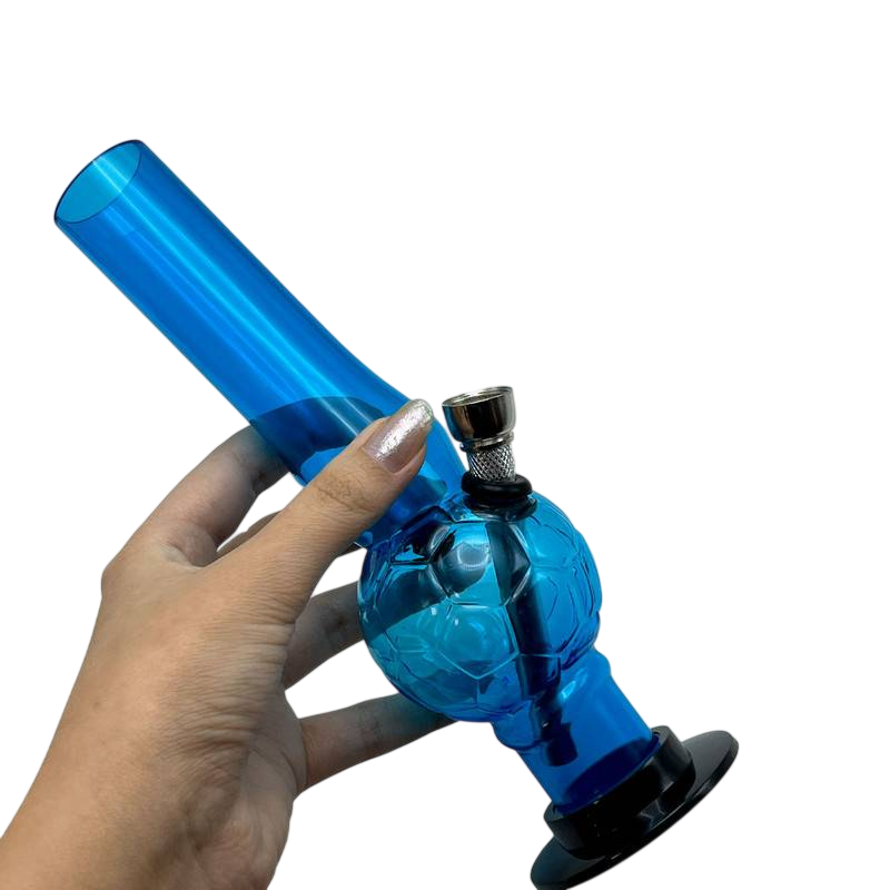 BONG DE ACRILICO COLORIDO MODELO : AZUL — Bongs e dabs, Horus Bar Coronel Fabriciano