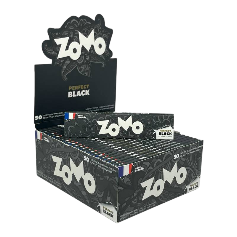 SEDA ZOMO PERFECT BLACK KING SIZE - UN — Sedas e blunts, Horus Bar Coronel Fabriciano