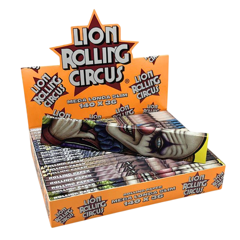 SEDA ROLLING CIRCUS SLIM LONGA - UN — Sedas e blunts, Horus Bar Coronel Fabriciano