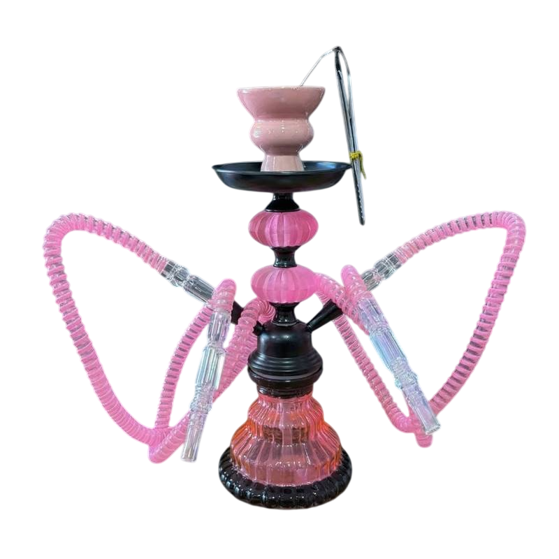 NARGUILE MIXIRICA PEQUENO 2 SAIDAS MODELO : ROSA — Essência e Narguiles, Horus Bar Coronel Fabriciano