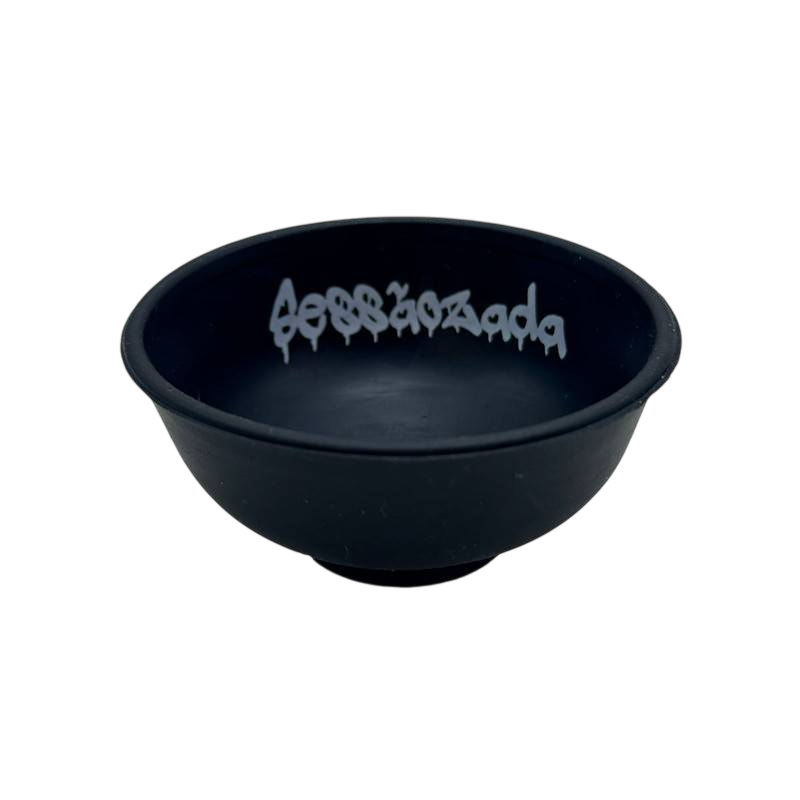 CUIA SESSÃOZADA SILICONE MODELO : PRETO — Tesoura e cuias, Horus Bar Coronel Fabriciano