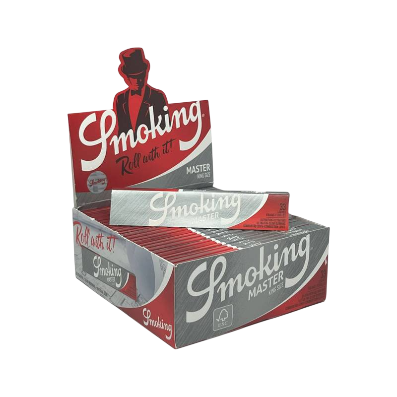 SEDA SMOKING MASTER - KINGSIZE SLIM - UN — Sedas e blunts, Horus Bar Coronel Fabriciano