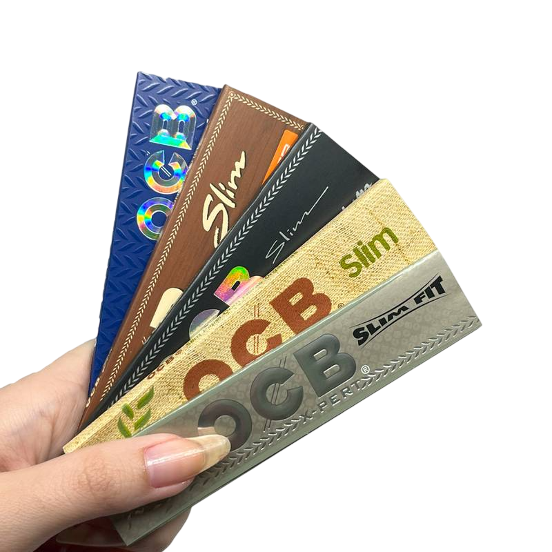 SEDA OCB VARIADOS - KINGSIZE SLIM - UN — Sedas e blunts, Horus Bar Coronel Fabriciano