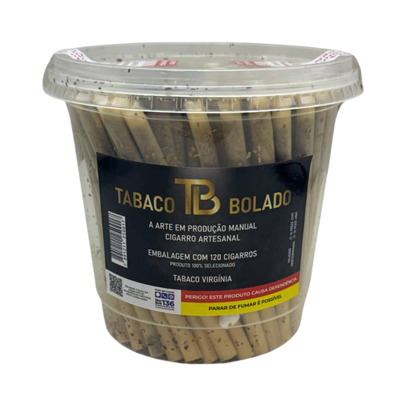 TABACO BOLADO TRADICIONAL - UN — Cigarros e palheiros, Horus Bar Coronel Fabriciano