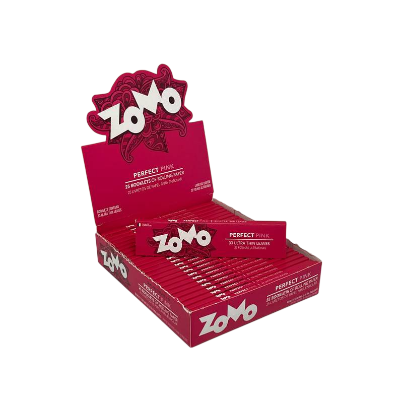 SEDA ZOMO PERFECT PINK - KINGSIZE REGULAR - UN — Sedas e blunts, Horus Bar Coronel Fabriciano