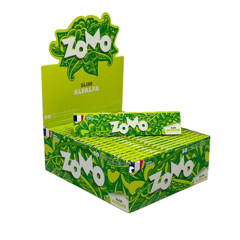 SEDA ZOMO ALFAFA - KINGSIZE SLIM - UN — Sedas e blunts, Horus Bar Coronel Fabriciano