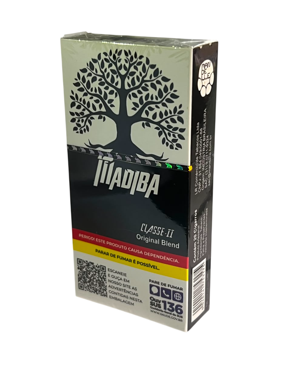 CIGARRO DE PALHA MADIBA - 20UN — Cigarros e palheiros, Horus Bar Coronel Fabriciano