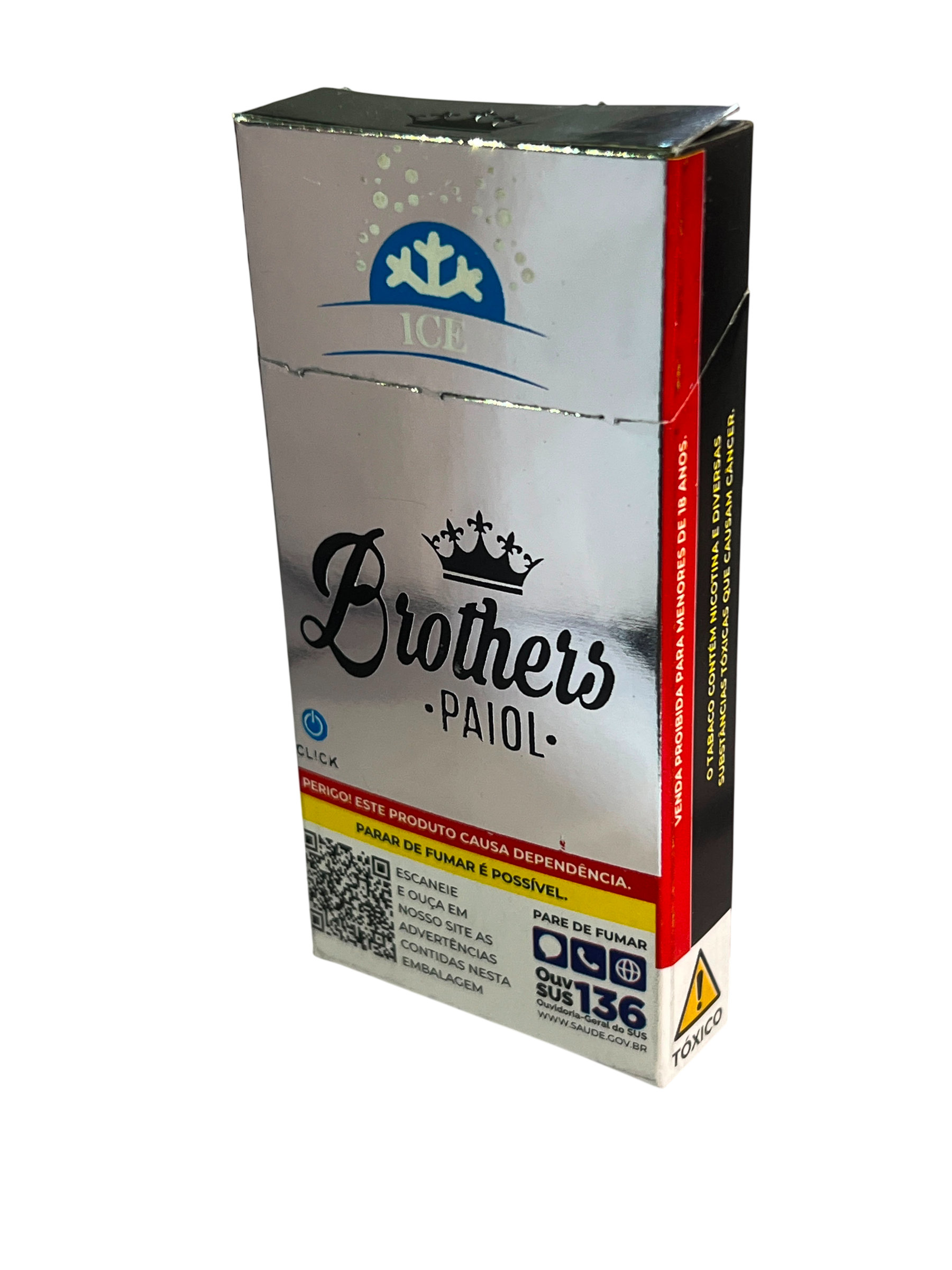 CIGARRO DE PALHA BROTHERS ICE - 20UN — Tabacaria, Horus Bar Coronel Fabriciano