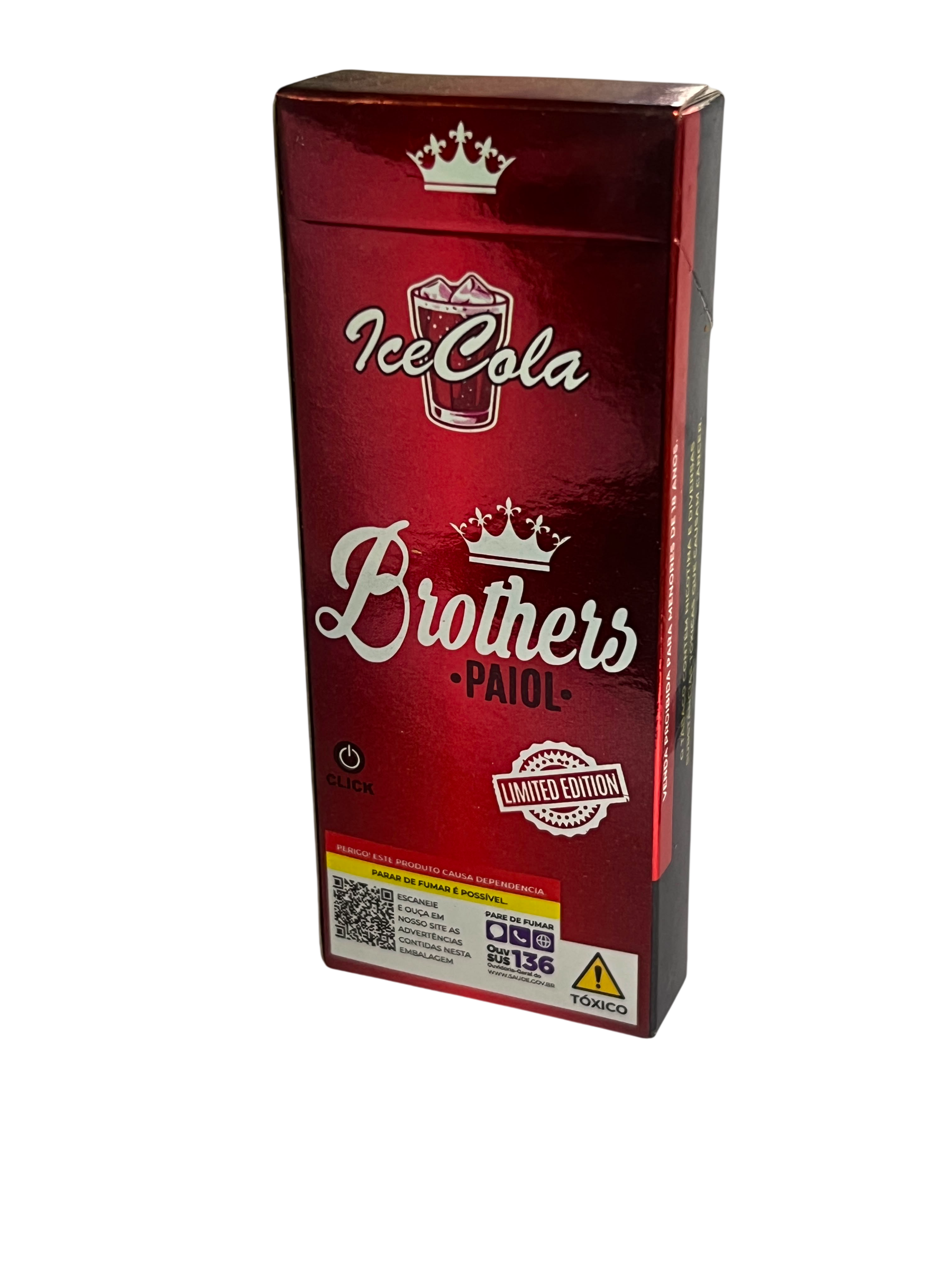 CIGARRO DE PALHA BROTHERS PAIOL ICE COLA - 10UN — Tabacaria, Horus Bar Coronel Fabriciano